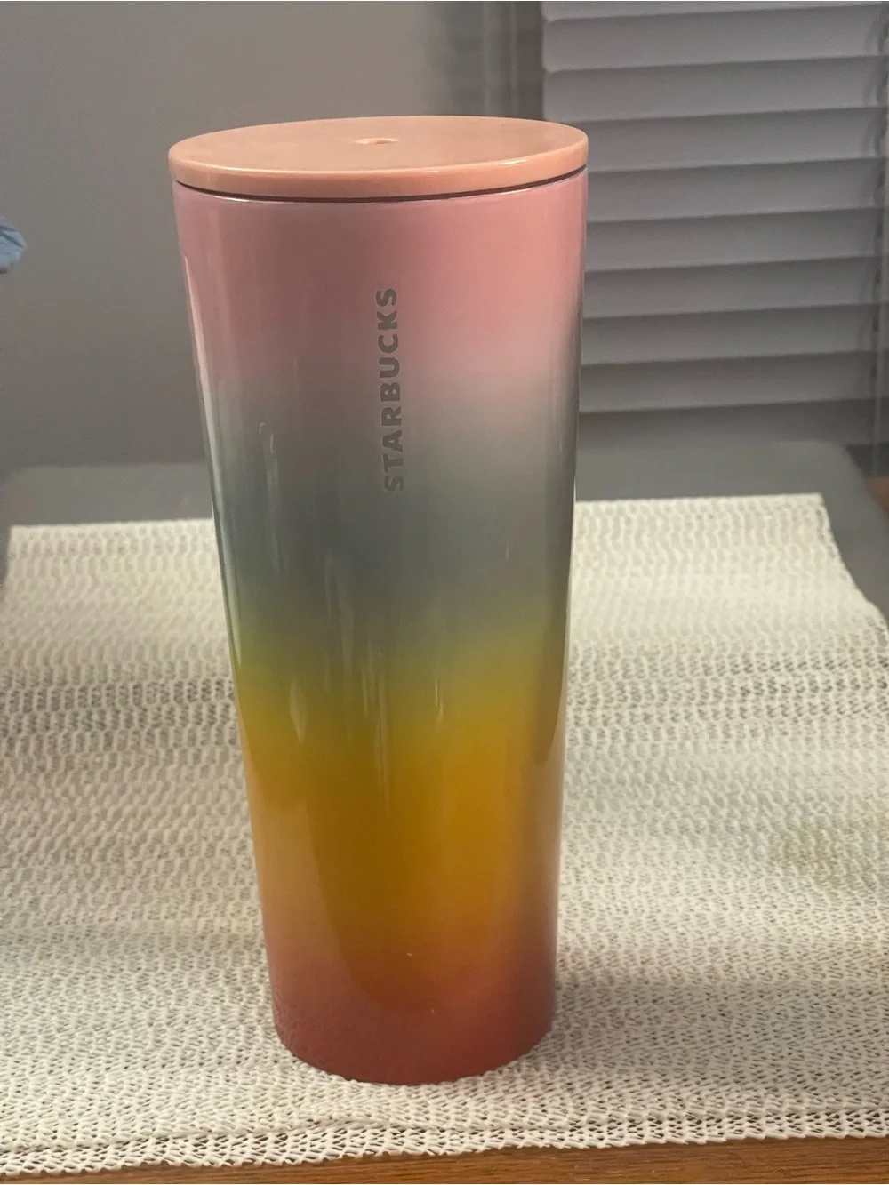 Starbucks no scratch lid